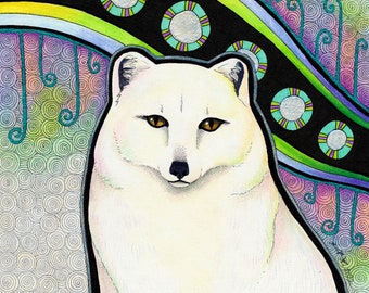 Arctic Fox - Original Art