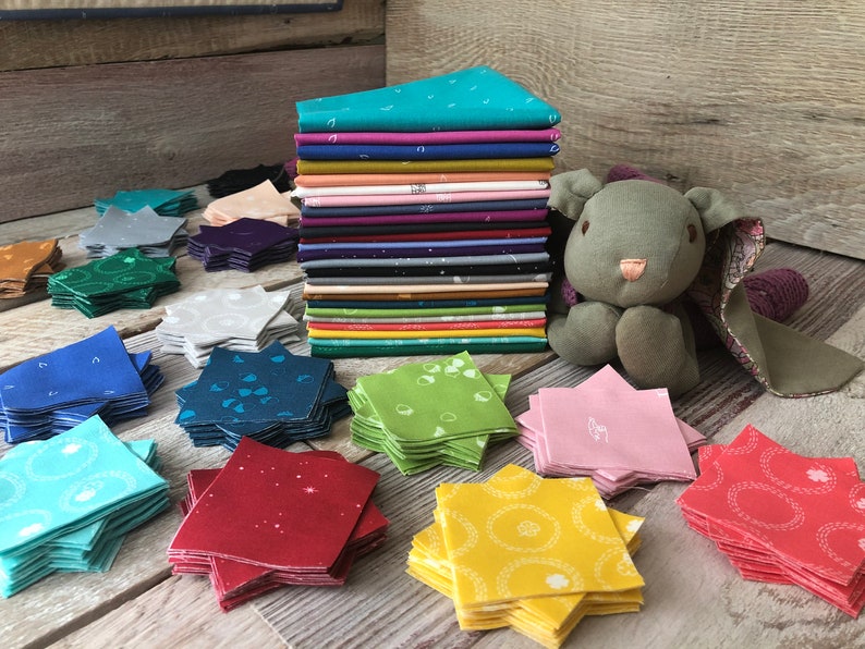 Lucky Charms 25 pc Full Collection Bundle Quarter Half Yard One Yard Bundle by Ghazal Razavi FIGO Fabrics