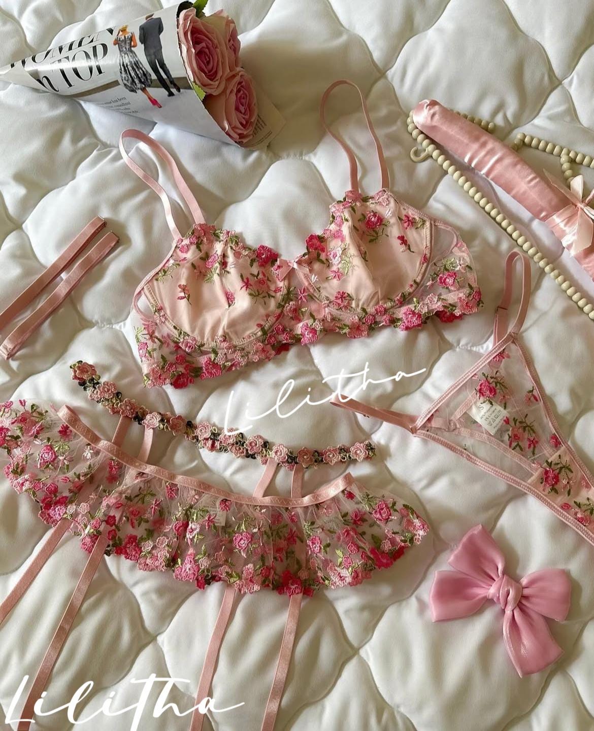 Garden Lingerie - Etsy