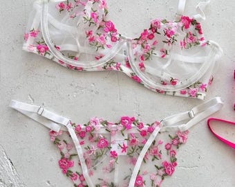 Pink passion lingerie