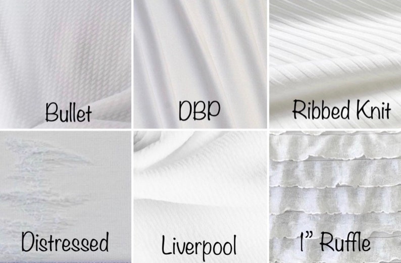 Textured Bullet Liverpool DBP Ribbed Knit Polyester Blend Stretch Printed Fabric By The Yard image 7