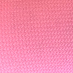 Textured Bullet Liverpool DBP Ribbed Knit Polyester Blend Stretch Printed Fabric By The Yard 1y Solid Pink Coord