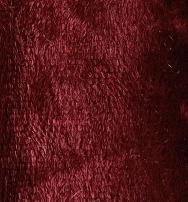 Crushedvelvet Velour Soft Plush Low Pile Poly/spandex Stretch Etsy