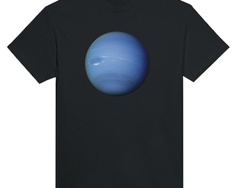 Planet Neptune 1 Heavyweight Unisex Crewneck T-shirt