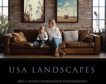USA Landschaft Fotografie Wandkunst | Amerika Natur Druck | Reise Poster | Digitaler Download