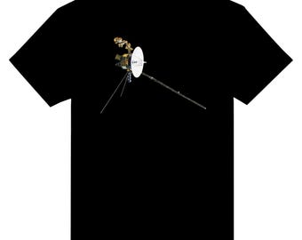 Voyager 1 T-Shirt | NASA Space Probe Tee | Deep Space Travel Shirt | Cosmic Universe Top