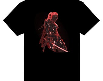 CyberLady Cyberpunk Neotokyo Japan Manga 9 Heavyweight Unisex Crewneck T-shirt