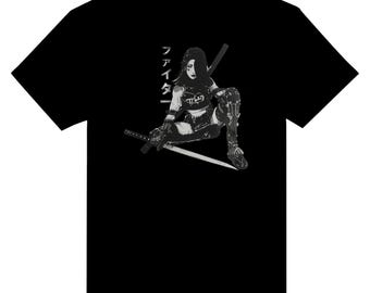 Samurai Warrior Japan Sword 2 Heavyweight Unisex Crewneck T-shirt
