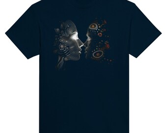 KissMe Halluzinogen Aura 2 Heavyweight Unisex Crewneck T-shirt