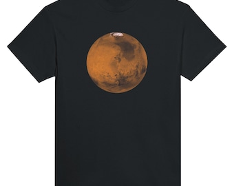 Planet Mars 1 Heavyweight Unisex Crewneck T-shirt