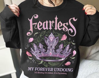 Fearless Bookish Sweatshirt, Powerless Series TShirt, Powerless Lauren Roberts Inspired, Kai And Paedyn Shirt, Bookish Gifts