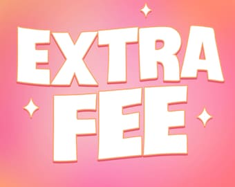 Extra fee