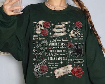Run Little Mouse Sweatshirt, Haunting Adeline Shirt, Dark Romance Book Merch, Spicy Book Shirt, Smut Reader Gift, Cat And Mouse Shirt