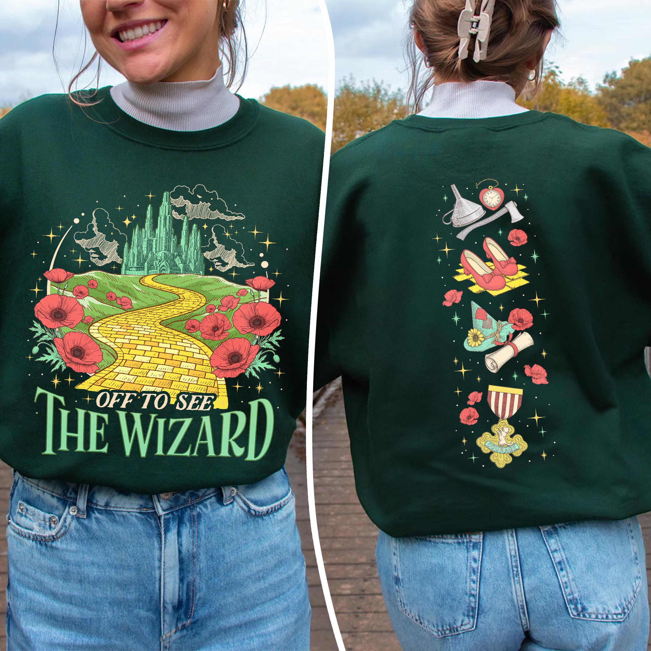 Wizard of Oz Hoodie - Etsy