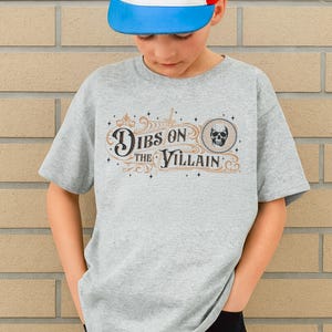 Dibs On the Villain Dark Romance Sweatshirt, Villain Era Enemies To Lovers Tshirt, Book Club Sweater, Gift For Book Lover bild 4