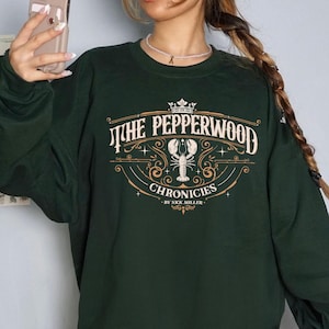 The Pepperwood Chronicles Shirt Sweatshirt Hoodie, Nick Miller Inspired TShirt, Jessica Day Shirt, Schmidt Tee, New Girl Shirt