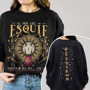 Esquie Clair Obscur Expedition 33 Shirt, Whee Whoo Funny Esquie Sweatshirt, Gamer Gift Tee, Expedition Shirt for Fans
