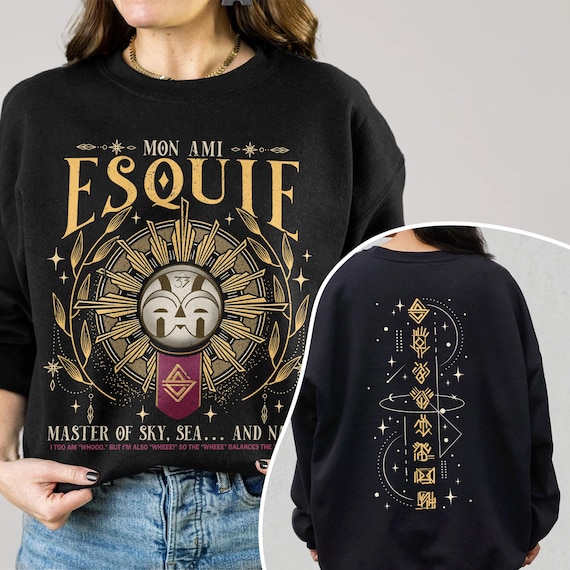 Esquie Clair Obscur Expedition 33 Shirt, Whee Whoo Funny Esquie
