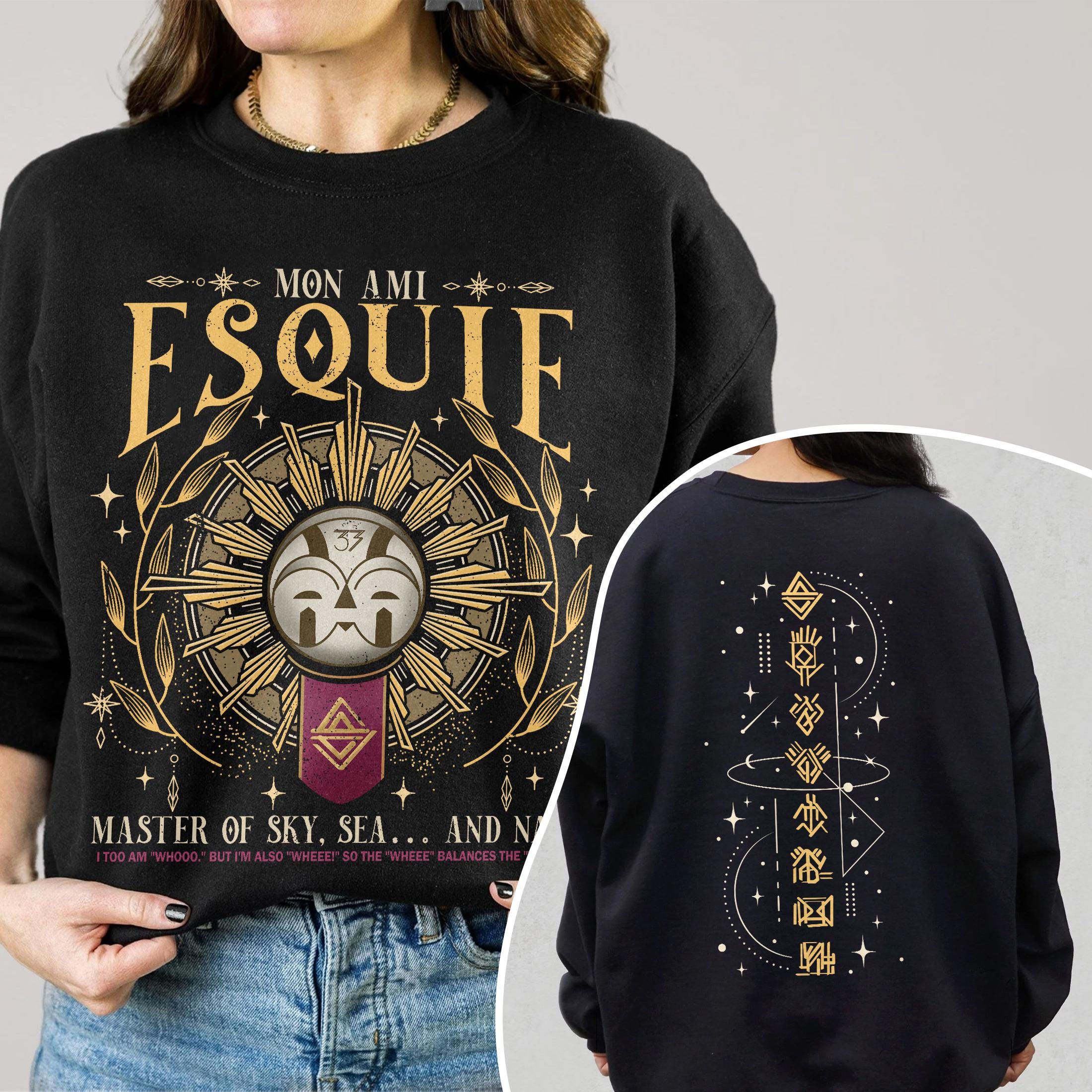 Esquie Clair Obscur Expedition 33 Shirt, Whee Whoo Funny Esquie