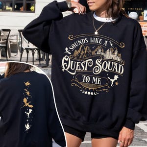 Fourth Wing Quest Squad Comfort Colors Shirt, Ridoc Dragon Rider T Shirt, Onyx Storm Riorson House Tee, Gift For Book Lover