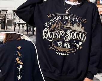 Fourth Wing Quest Squad Comfort Colors Shirt, Ridoc Dragon Rider T Shirt, Onyx Storm Riorson House Tee, Gift For Book Lover