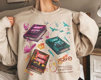 Butcher & Blackbird Dark Romance Sweatshirt, Scythe Sparrow Shirt Merch, Brynne Weaver Inspired Apparel, Smut Gift,Bookish Gifts For Readers