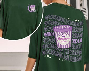 Moonbeam Ice Cream Shirt, America Concert Tour Sweatshirt