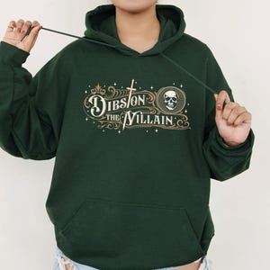 Dibs On the Villain Dark Romance Sweatshirt, Villain Era Enemies To Lovers Tshirt, Book Club Sweater, Gift For Book Lover bild 5