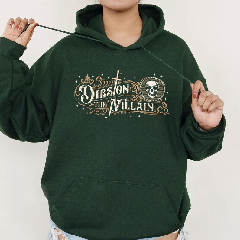 Dibs On the Villain Dark Romance Sweatshirt, Villain Era Enemies To Lovers Tshirt, Book Club Sweater, Gift For Book Lover bild 5