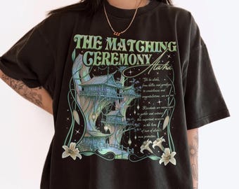 Metal Slinger Alaha TShirt, The Matching Ceremony Metal Slinger Shirt, Romantasy Light Wielder Alaha Tee, Gift For Book Lovers
