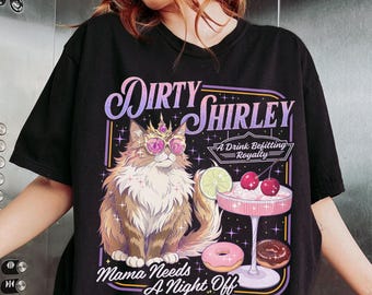 The Desperado Club Shirt, Princess Donut Dirty Shirley Club Graphic Tee, Fantasy LitRPG Tshirt, Bookish Gift