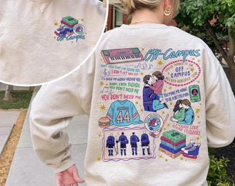 Camiseta de hockey de doble cara para fuera del campus, camiseta para amantes del hockey y la lectura, camisetas de la Universidad Briar, camiseta inspirada en Graham Hannah.