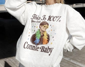 This Is 100% Your Look Connie Baby Shirt , TSITP Cousins Beach Sweatshirt, Team Conrad Tee, Bookish Movie Merch