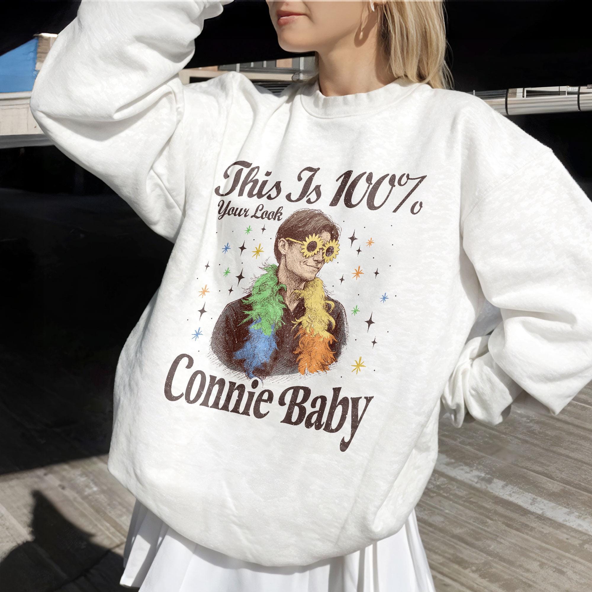 BABYL KON! KON! TEE XLサイズ This is 100% Your Look Connie Baby Shirt , TSITP Cousins Beach