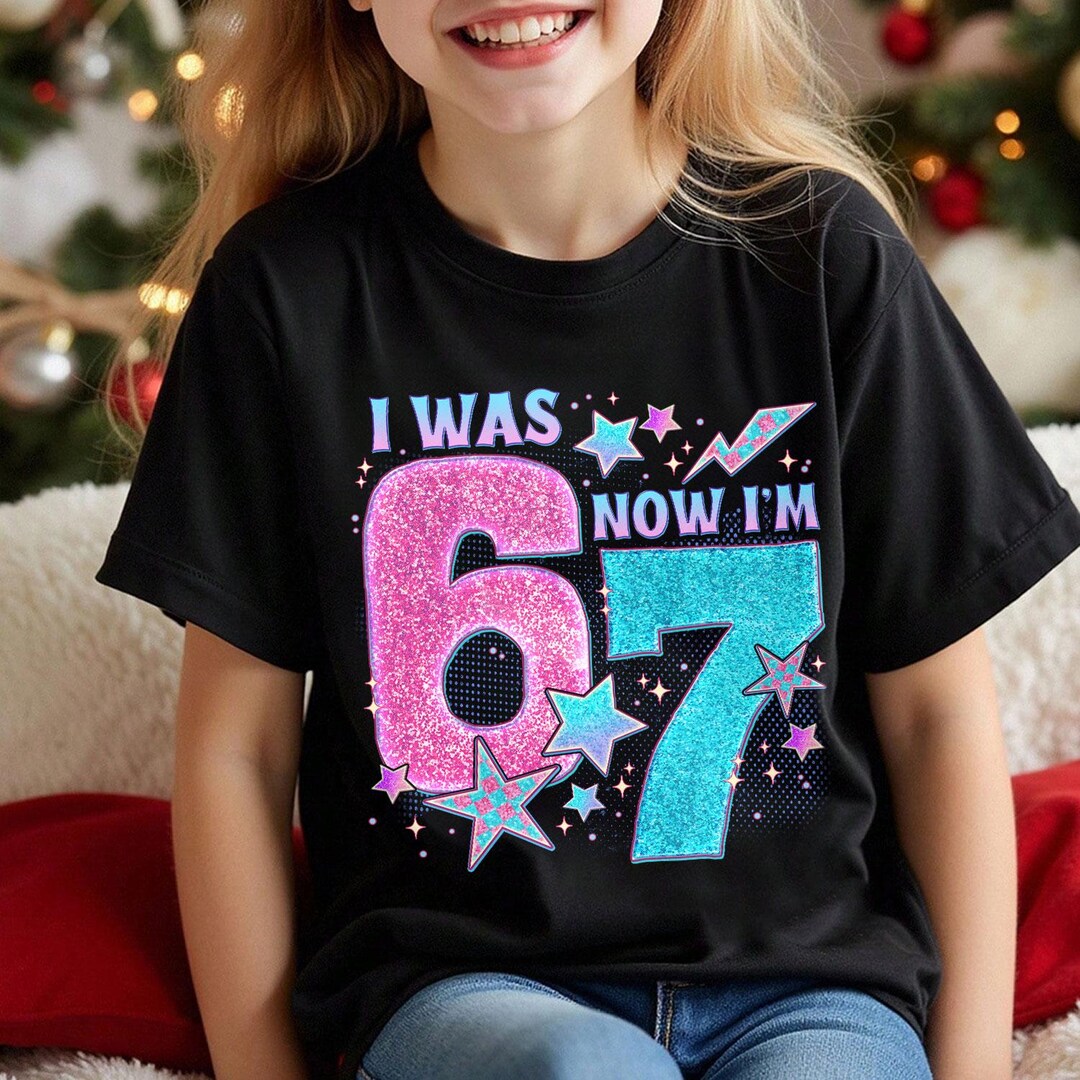 Funny 7th Birthday Kids Shirt, I Was 6 Now I'm 7 Youth Hoodie