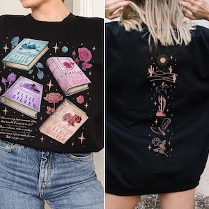 Chestnut Springs Series Sweatshirt For Fan, Cowboy Romance Reader Club T Shirt, Bookish Gift for Country Girl, Wishing Well Ranch