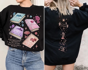 Chestnut Springs Series Sweatshirt For Fan, Cowboy Romance Reader Club T Shirt, Bookish Gift for Country Girl, Wishing Well Ranch