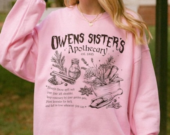Magic Practical Sweatshirt, Apothecary Crewneck, Witch Hoodie, Witchy Woman Shirt, Cute Fall TShirt, Halloween Tee, Basic Witch Sweater