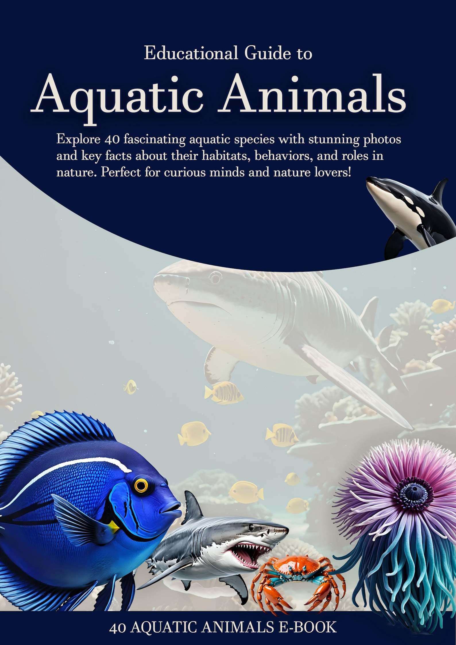 Aquatic Animals Guide Bundle: Book, Quiz, Poster (digital Download) - Etsy
