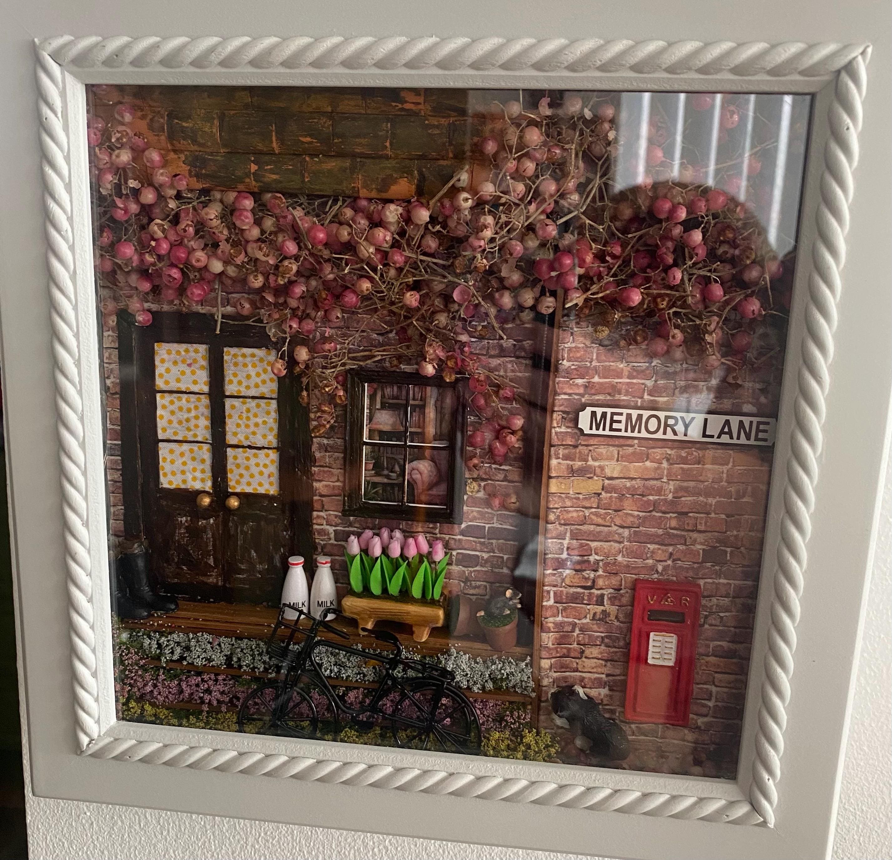 Shadow Box Diorama UK