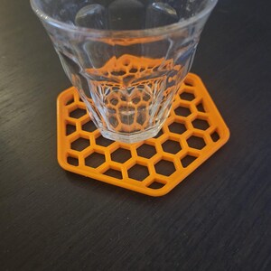 sechseckiger Untersetzer