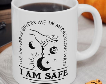 Manifestation Coffee Mug: Law of Attraction, Witchcraft Gift