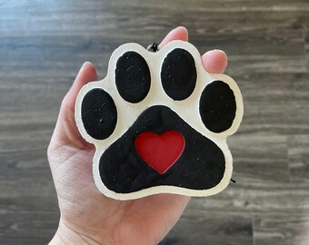 Paw freshie / air freshener / dog freshie