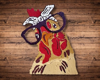 Chicken Air Freshener / Animal Freshie