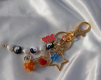 Mystery Bag Charm: Handmade Y2K Style Keychain Surprise