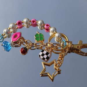 Mystery Bag Charms – Random Cute Keychain Charms  Surprise Charm Grab Bag | Retro, Y2K, Whimsical Aesthetic