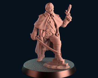 French Officer