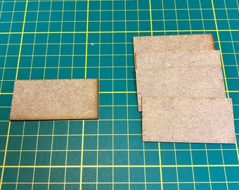 60x30 mm Bases für zb Warhammer, Frostgrave, Silver Bayonet, Role Play Games, Bolt Action, Kavallerie usw.