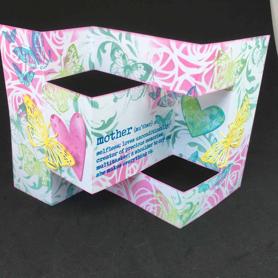 Flying Butterflies, Butterfly Pop Up Card, 3D Card, Card For Any Occasion , Greeting Card, Card - View #9