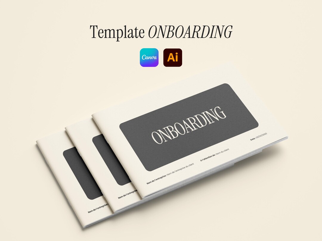 Onboarding Template - Etsy